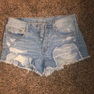 american eagle shorts